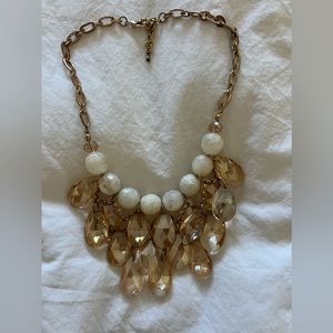 J.Crew Holiday necklace